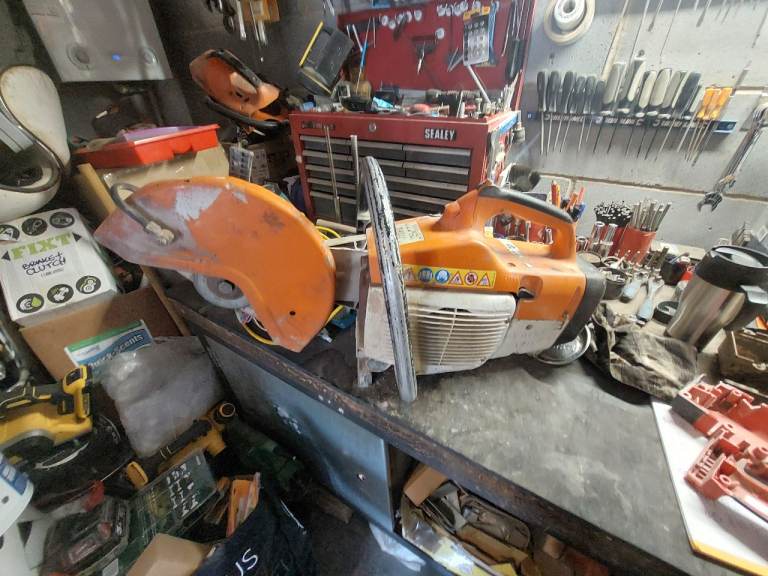 Stihl Saw TS400