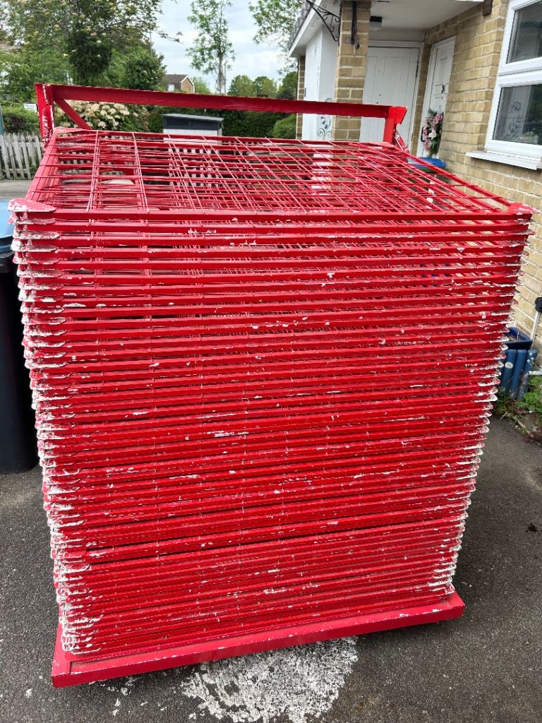 Print making drying rack. Large. 