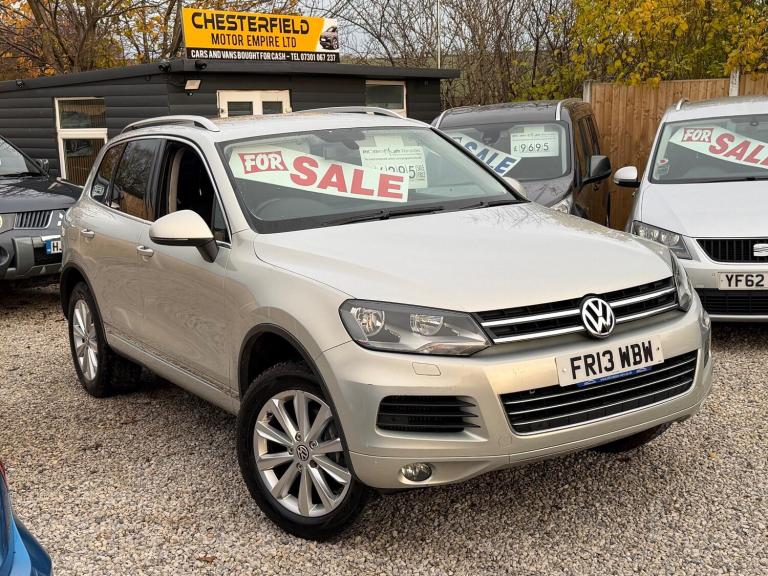2013 Volkswagen Touareg 3.0 TDI V6 BlueMotion Tech SE Tiptronic 4WD Euro 5 (s/s) 5dr ESTATE Diese...