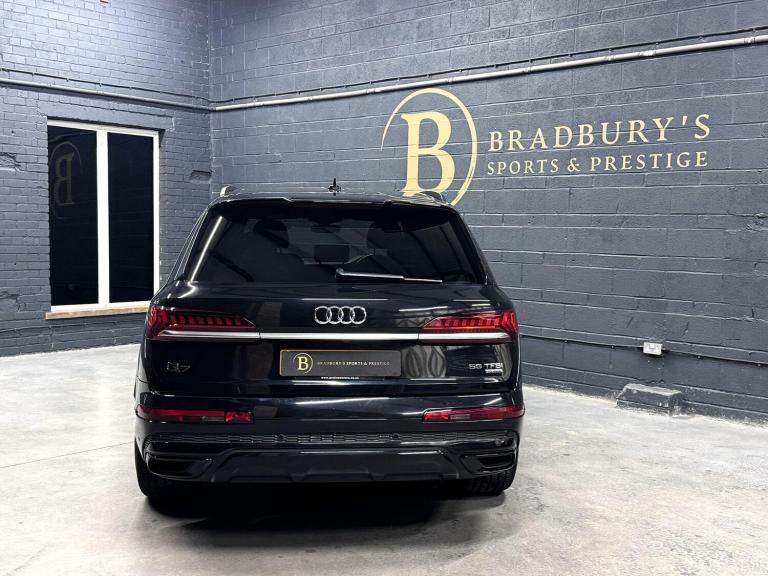 AUDI Q7 3.0 TFSI V6 55 Black Edition 2021