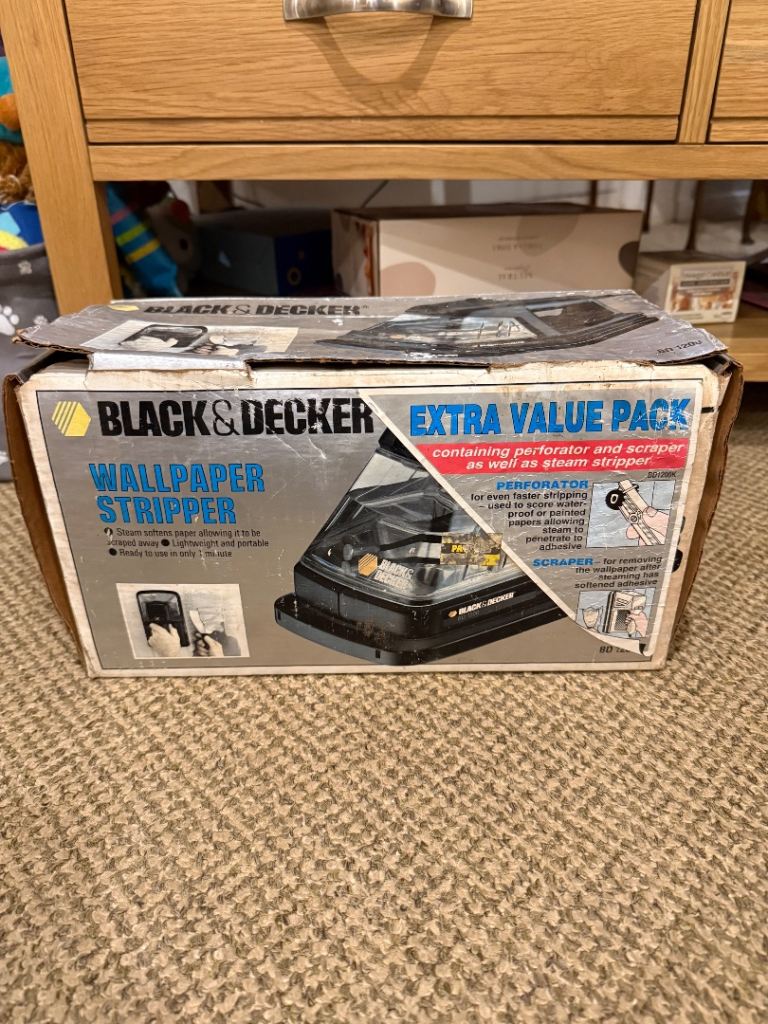 Black & Decker Wallpaper Stripper/Steamer