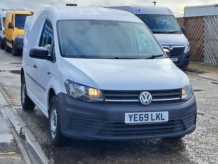 2019 Volkswagen Caddy 2.0 TDI C20 Startline Panel Van 5dr Diesel Manual SWB Euro 6 (s/s) (102 ps)...