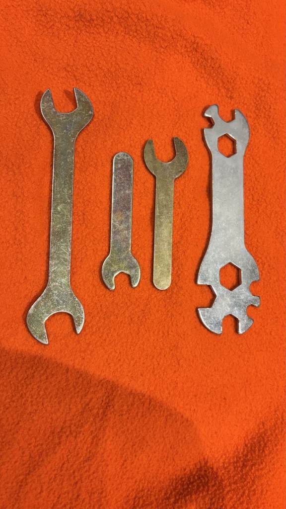 Bike tools bicycle spanners set accessories