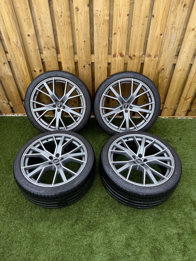 Audi SQ7/Q7/SQ8/Q8 Genuine Vorsprung Alloy Wheels 22inch