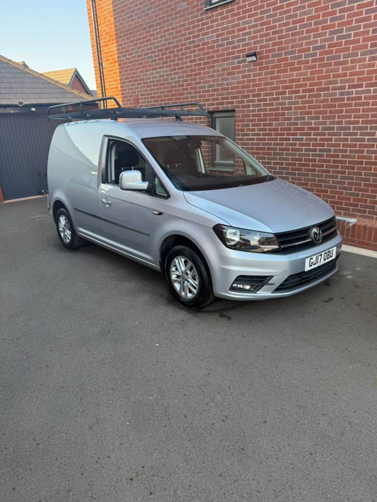 2017 VW Caddy 2.0 TDI Highline SWB (NO VAT) – 90k Miles, Cambelt Done