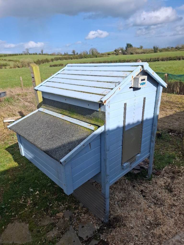 Chicken Coop with ChickenGuard Automatic Door