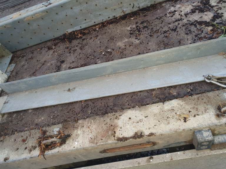 L shape lintels 