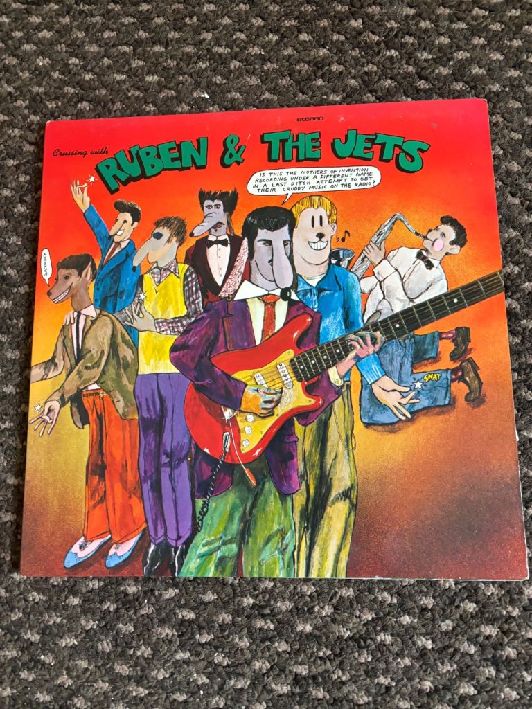 Very Rare Ruben and the Jets Vinyl 