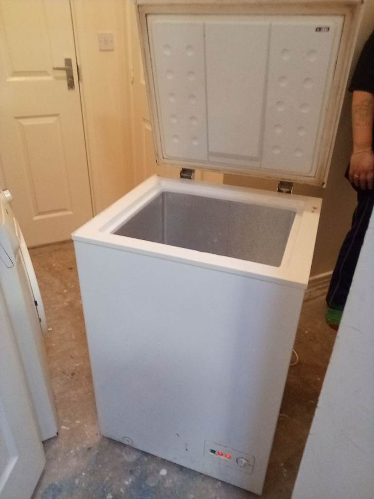 small chest freezer