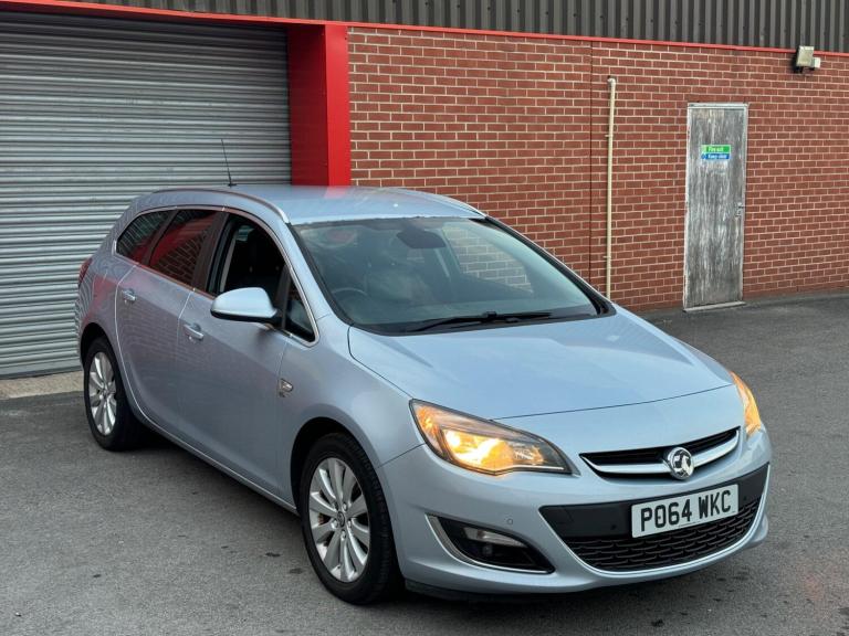 2014 Vauxhall Astra 2.0 CDTi 16V Elite 5dr ESTATE DIESEL Manual