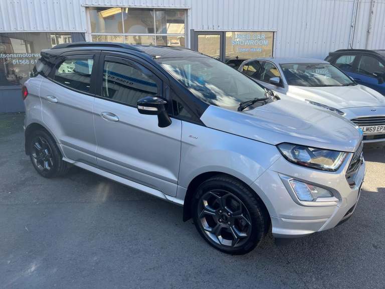 FORD ECOSPORT 1.0 T EcoBoost ST-Line 2020