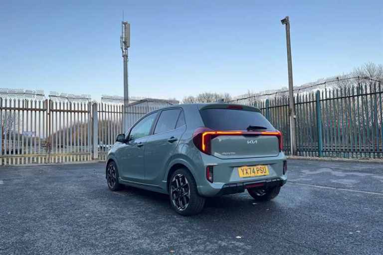 2024 Kia Picanto 1.2 GT-line S 5dr Auto HATCHBACK PETROL Automatic