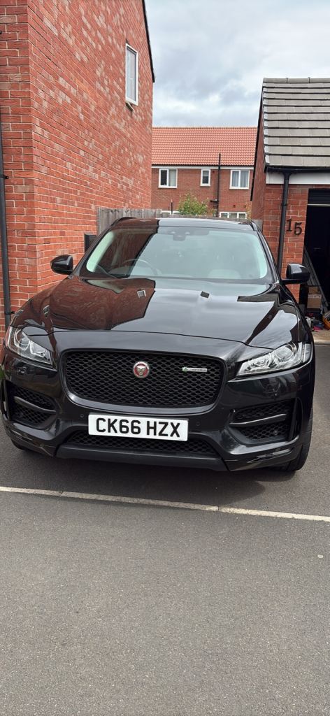 Jaguar, F-PACE, R-Sport, Estate, 2016, Other, 1999 (cc), 5 doors