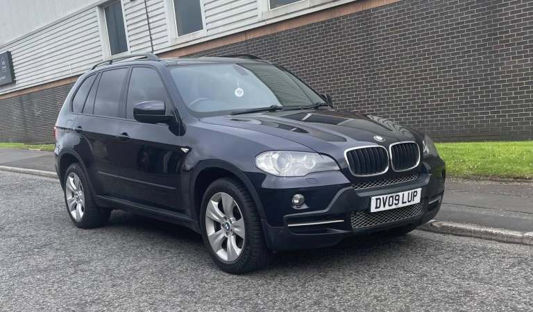 2009 BMW X5 3.0 30d SE Auto xDrive Euro 4 5dr ESTATE Diesel Automatic