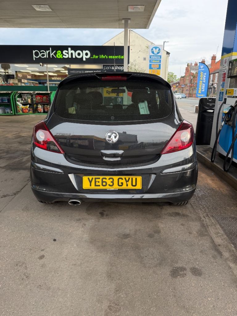 Vauxhall, CORSA, Hatchback, 2013, Manual, 1364 (cc), 3 doors