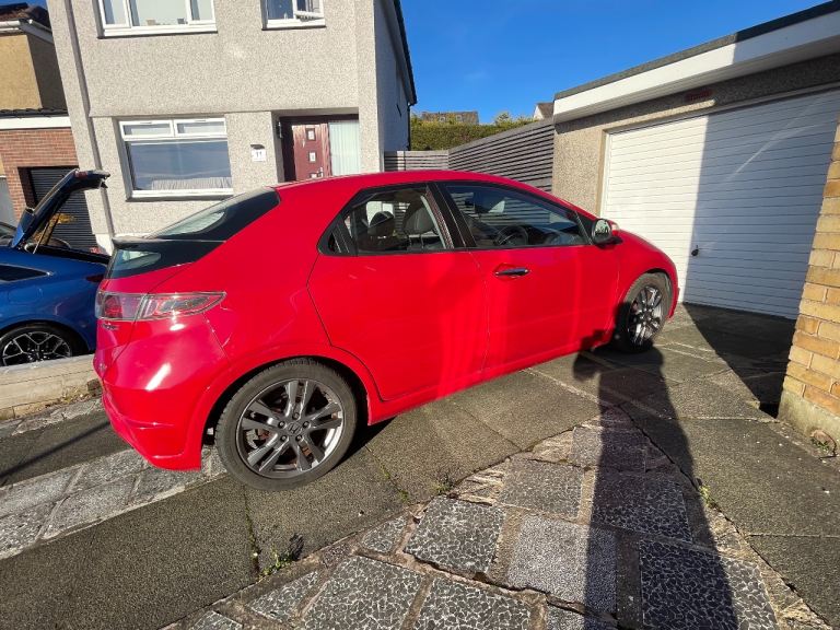 Honda, CIVIC, Hatchback, 2009, Manual, 1799 (cc), 5 doors