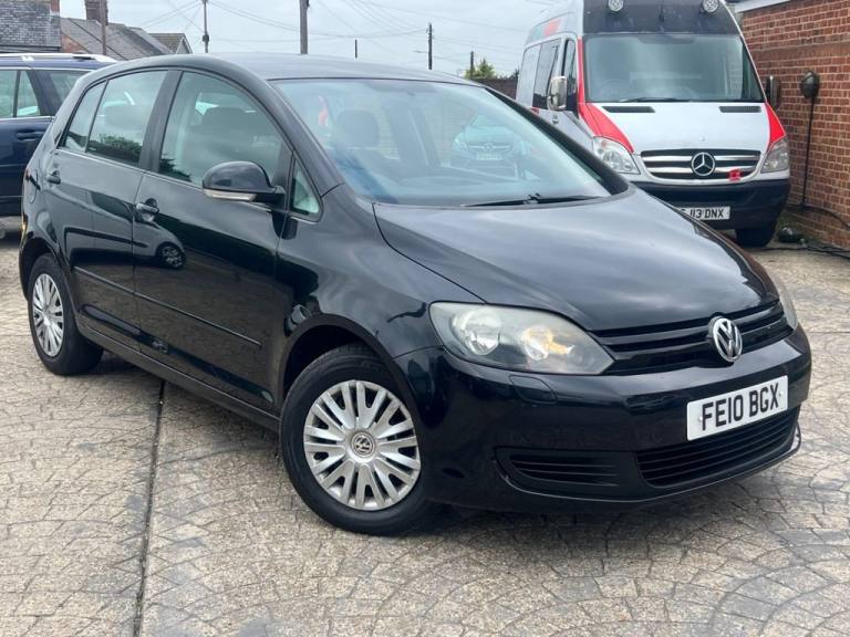 2010 Volkswagen Golf Plus 1.6 TDI 105 S 5dr HATCHBACK DIESEL Manual