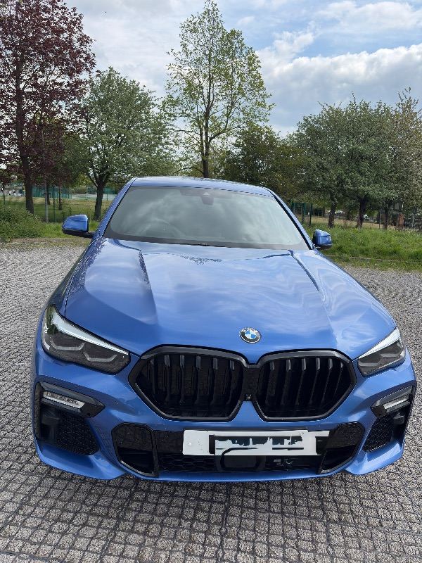 BMW, X6, Coupe, 2020, Semi-Auto, 2993 (cc), 4 doors