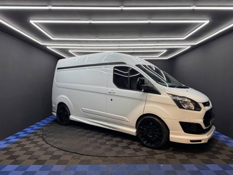 2014 Ford Transit Custom 2.2 TDCi 310 ECOnetic Panel Van 5dr Diesel Manual L2 H1 (162 g/km, 98 bh...