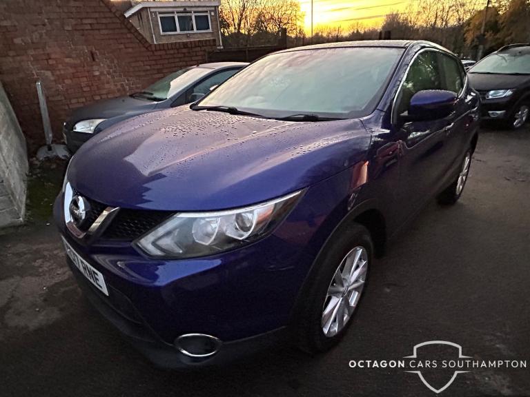 2017 Nissan Qashqai 1.5 dCi Acenta SUV 5dr Diesel Manual 2WD Euro 6 (s/s) (110