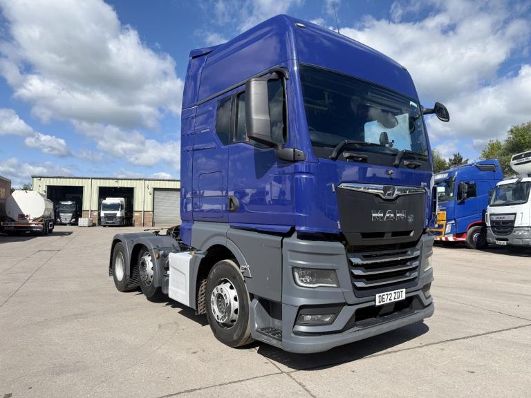 2022 MAN TGX 26 510 6X2 TRACTOR UNIT 