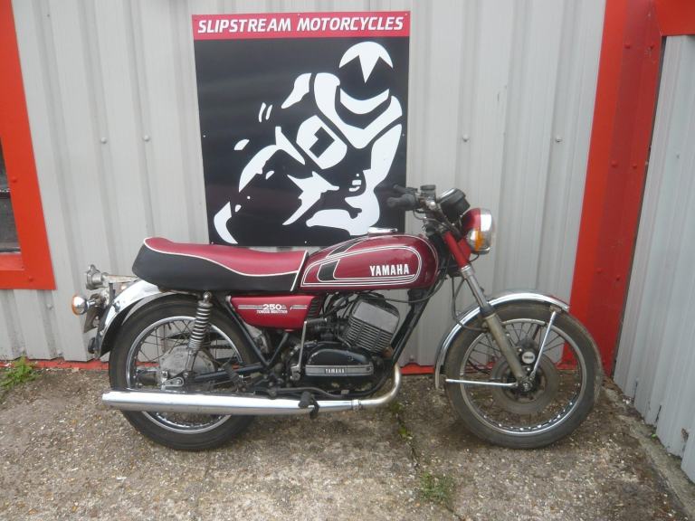 Yamaha RD 250 1975 Classic 2 Stroke Sports Naked GT Bike LC 350 X5 400 X7 500 4 