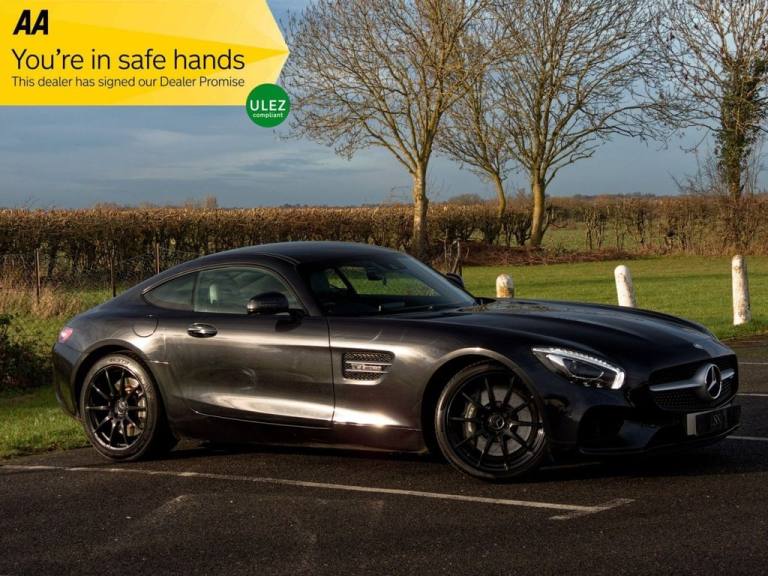 2016 13 MERCEDES-BENZ AMG GT 4.0 V8 BITURBO (PREMIUM) COUPE 2DR PETROL SPDS DCT 
