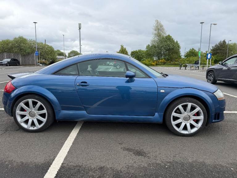 AUDI TT 3.2 VR6 DSG QUATTRO 297bhp I'm open for OFFERS