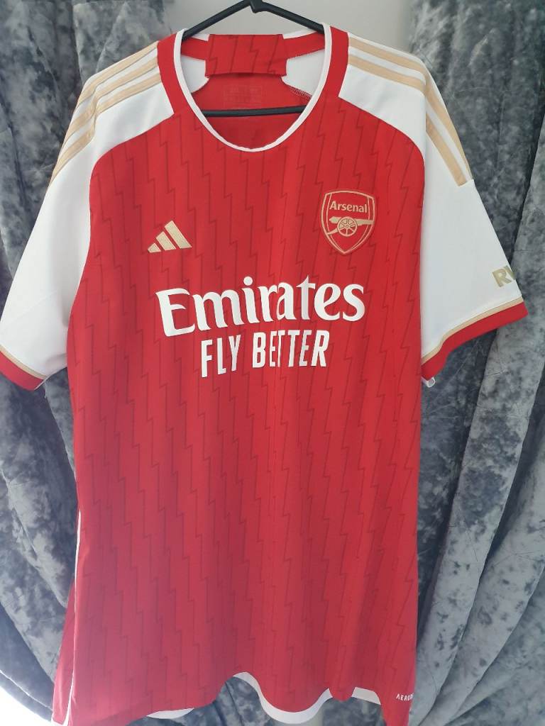 Arsenal home shirt 23/24