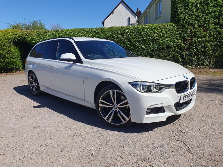 2016 BMW 3 SERIES 2.0 320i xDrive M Sport Touring White Auto