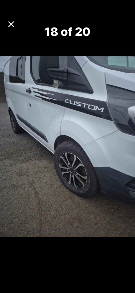 Transit custom camper 