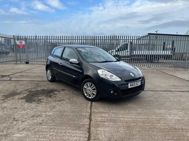 2010 Renault Clio 1.2 16V I-Music 3dr HATCHBACK Petrol Manual
