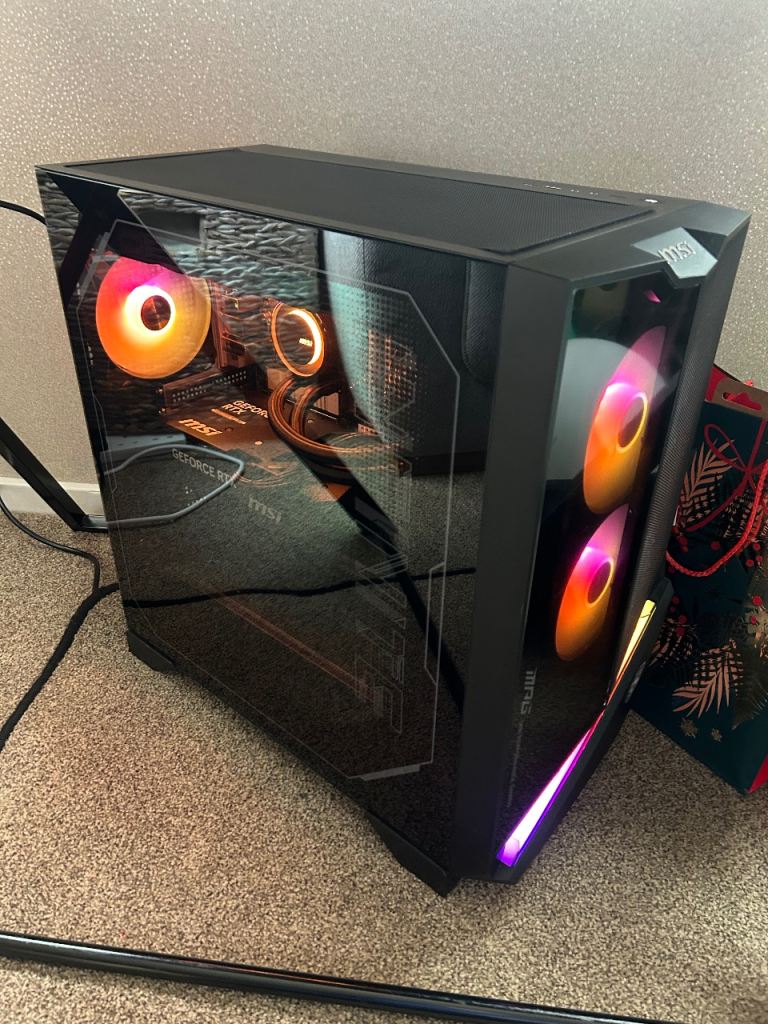 Msi Mpg Infinite X3 Ai Gaming Pc