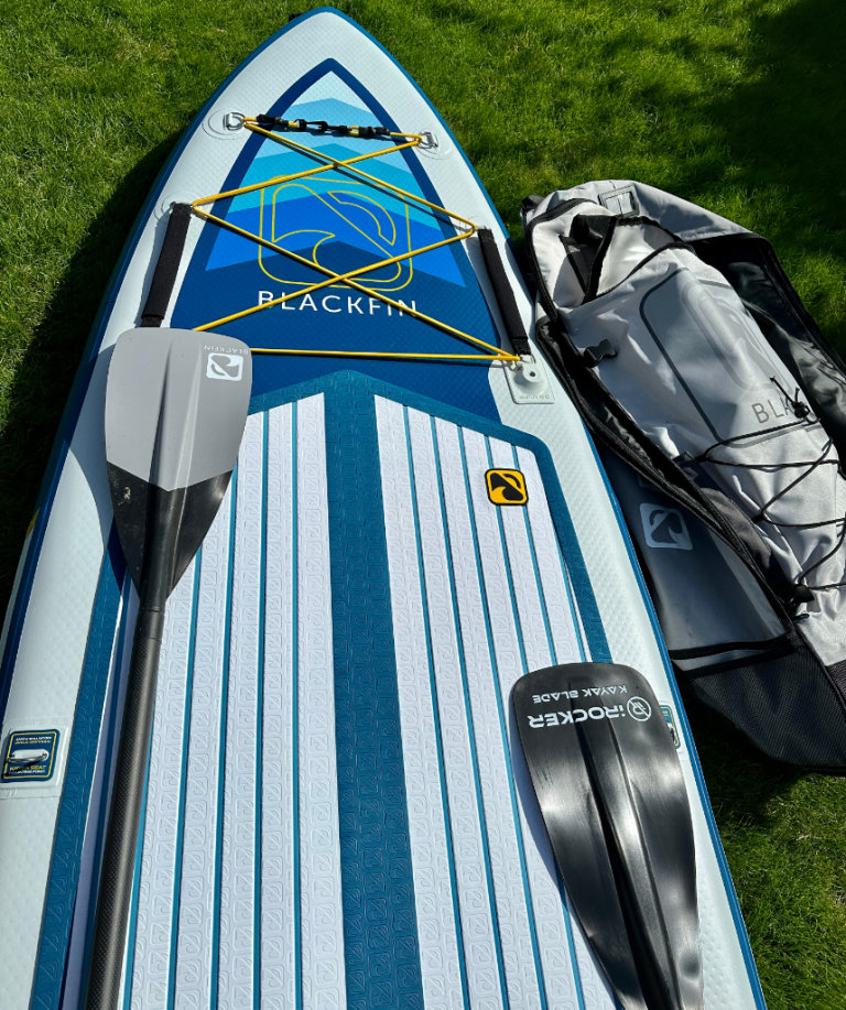 Blackfin XL &  X His and Hers Paddle Board BRAND NEW Complete KIt