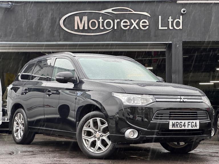2014 Mitsubishi Outlander 2.0h 12kWh GX4h CVT 4WD Euro 5 (s/s) 5dr ESTATE Petrol/Electric Hybrid ...