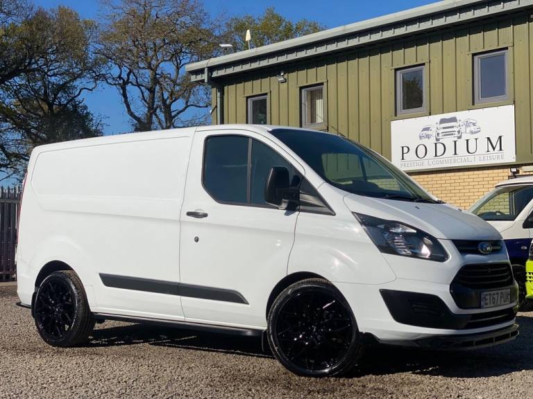 2018 Ford Transit Custom 2.0 TDCi 270 L1 H1 5dr Panel Van Diesel Manual