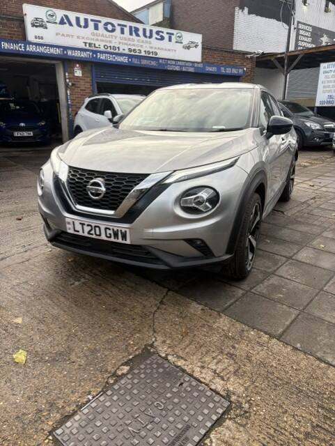 2020 Nissan Juke 1.0 DIG-T Tekna SUV 5dr Petrol DCT Auto Euro 6 (s/s) (117 ps)