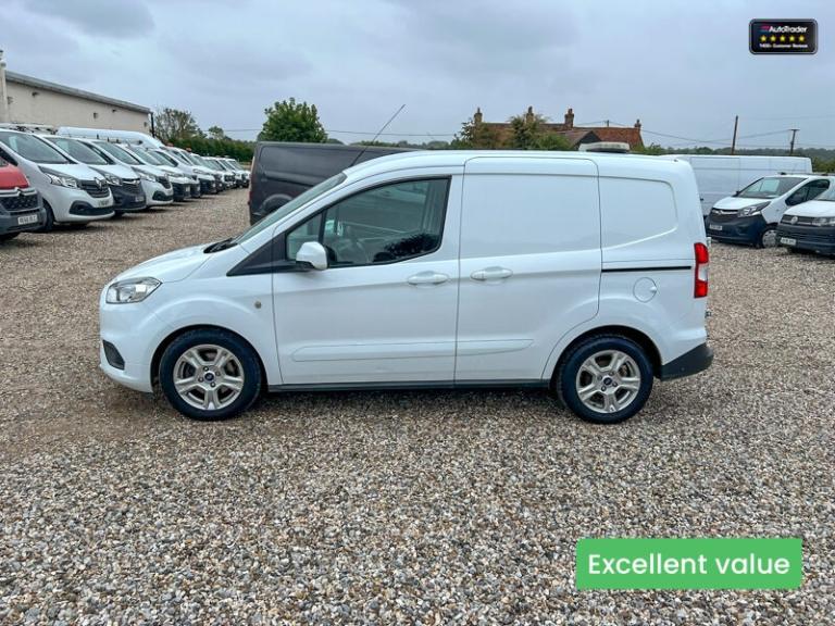 2019 Ford Transit Courier SWB L1H1 Limited Tdci Air Con Alloys Sensors EURO 6 NO VAT Panel Van Di...