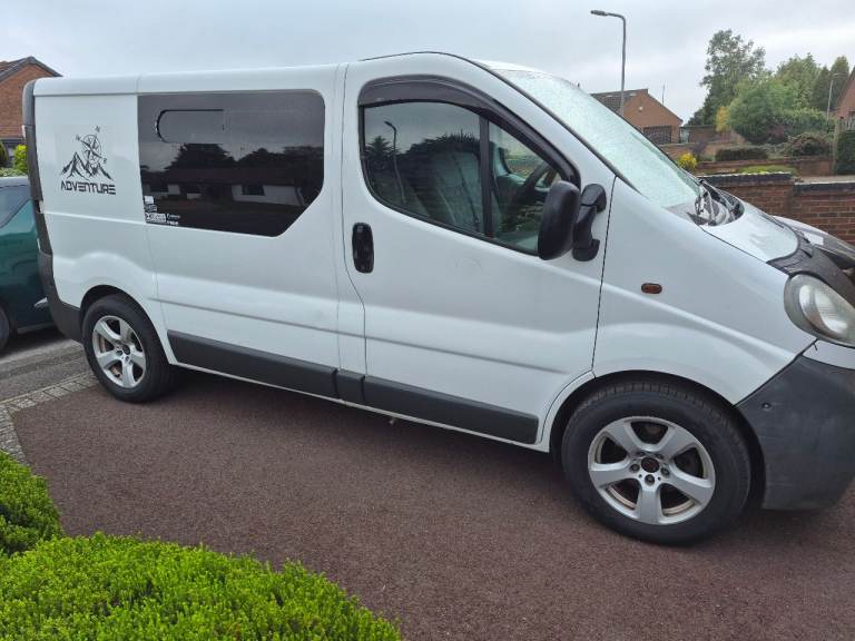 Vauxhall, VIVARO 2700 DTI SWB, Panel Van, 2005, 1870 (cc)
