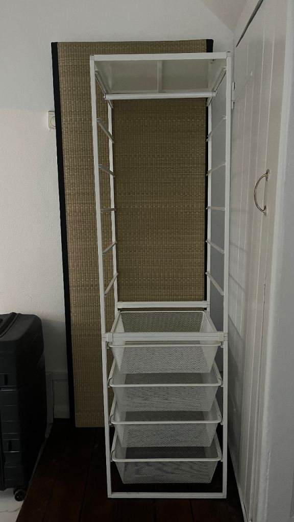 IKEA Jonaxel Wardrobe Unit Freestanding