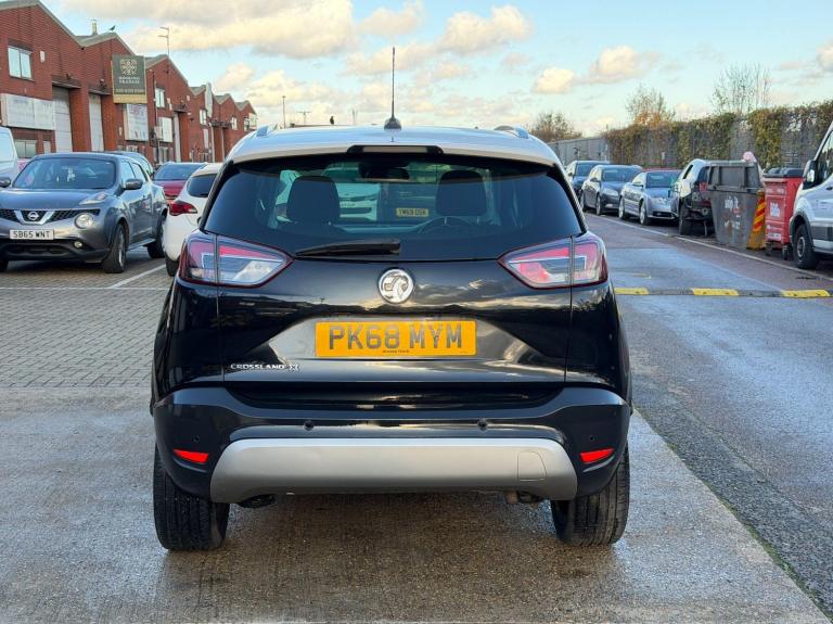 2018 Vauxhall Crossland X 1.2 Elite Euro 6 5dr HATCHBACK Petrol Manual
