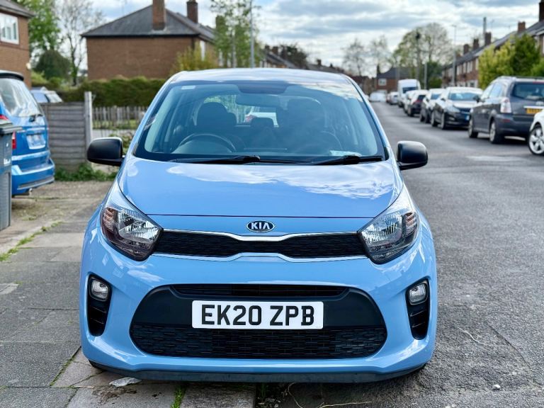 Kia, PICANTO, Hatchback, 2020, Manual, 998 (cc), 5 doors