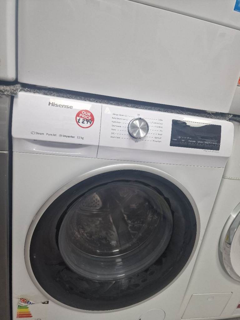 Hisense 12kg Washing Machine  - Fast Delivery!! 