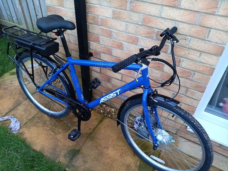 Assist electric bike