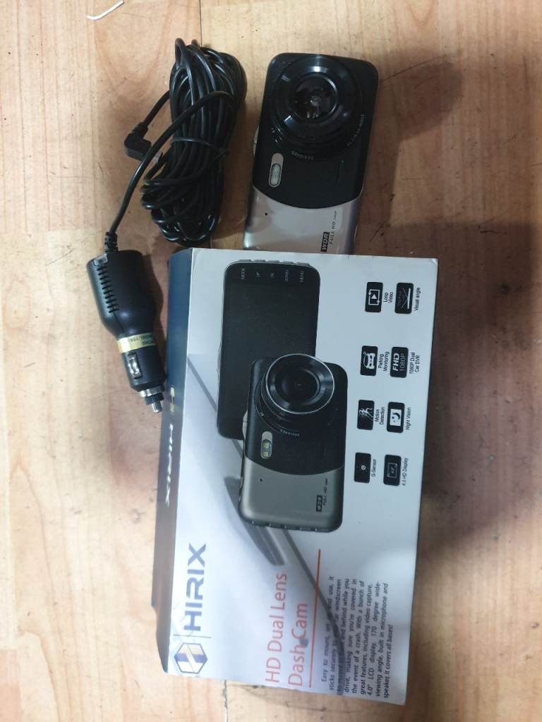 HIRIX FRONT DASH CAM AND RECORDER 