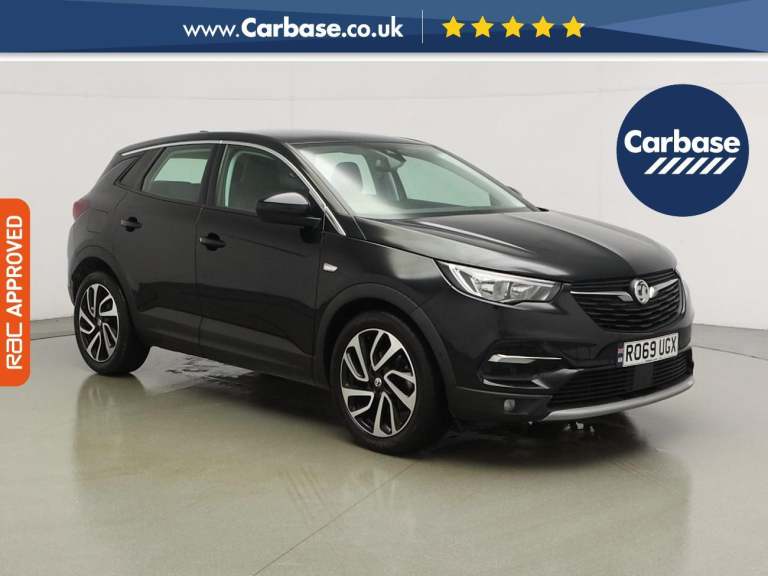 2019 Vauxhall Grandland X 1.2 Turbo Elite Nav 5dr HATCHBACK PETROL Manual