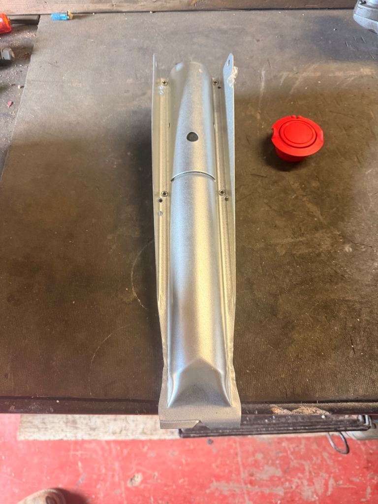 Metal rotary dryer spike 