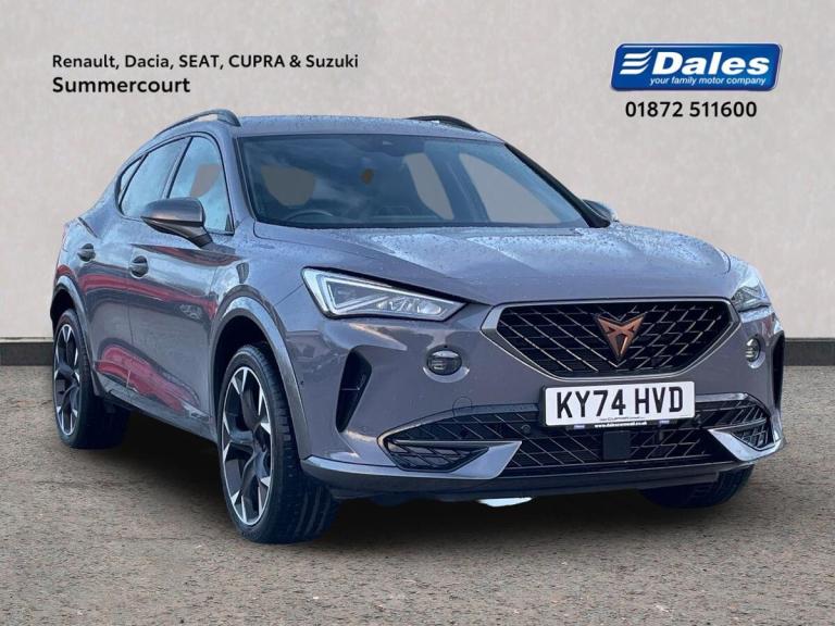 2024 Cupra Formentor Formentor 1.5 TSI 150 V2 5Dr DSG Estate Hatchback Petrol Automatic