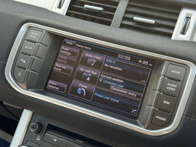 2012 62 LAND ROVER RANGE ROVER EVOQUE 2.2 SD4 PURE SUV 5DR DIESEL AUTO 4WD EURO