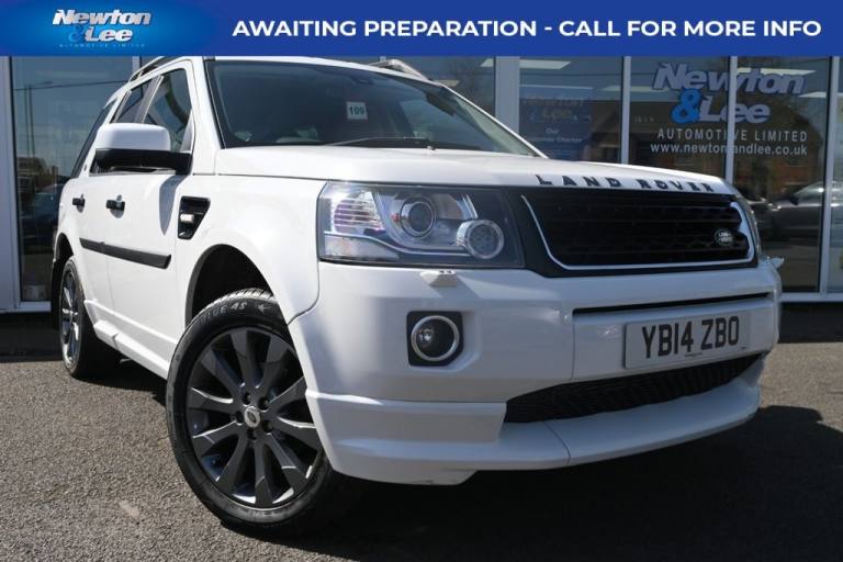 2014 Land Rover Freelander 2 2.2 TD4 Dynamic SUV 5dr Diesel Manual 4WD Euro 5 (s/s) (150 ps) ESTA...